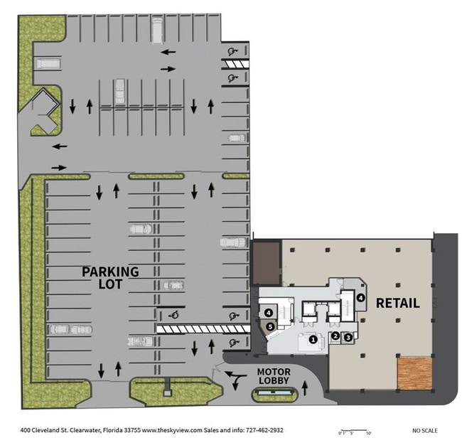 Floorplan - The SkyView