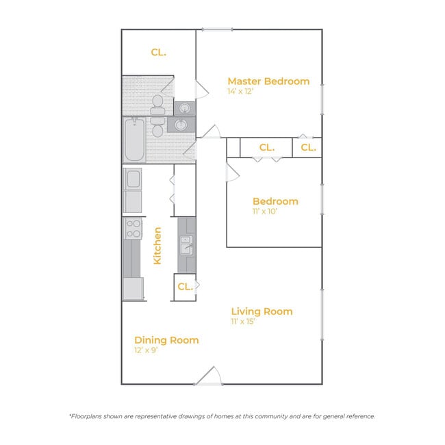 Floorplan - The Commons At Olentangy