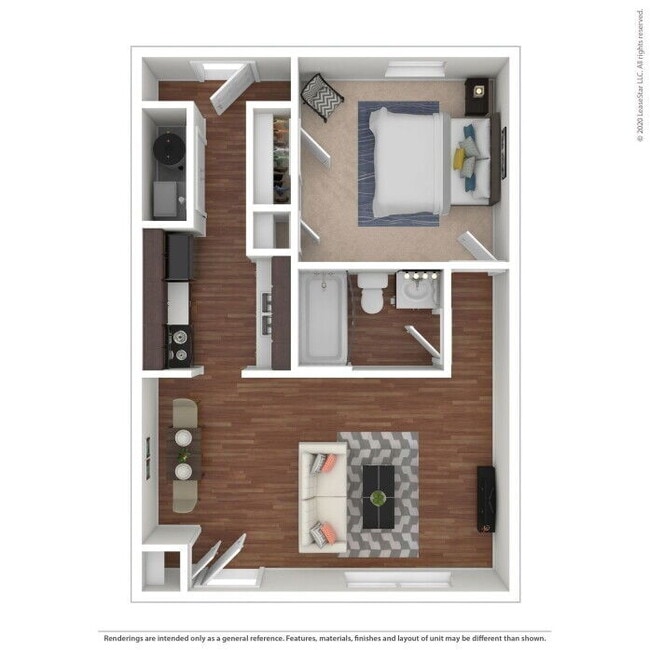 Floorplan - Aspen Court