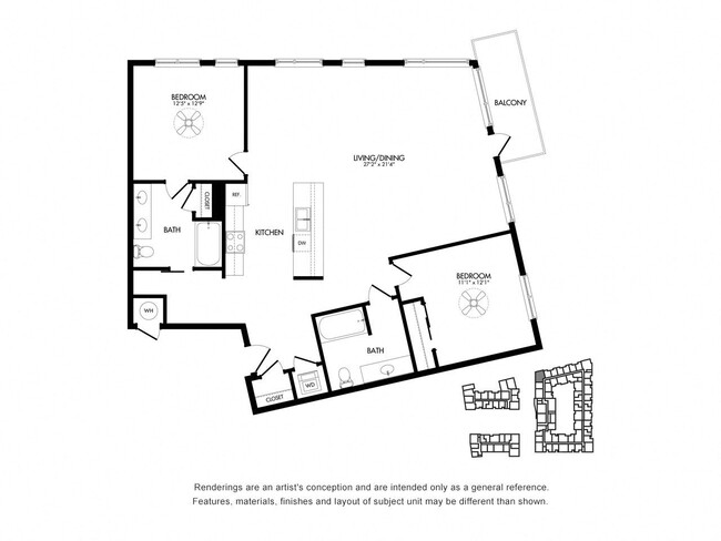 Floorplan - The Village Residences