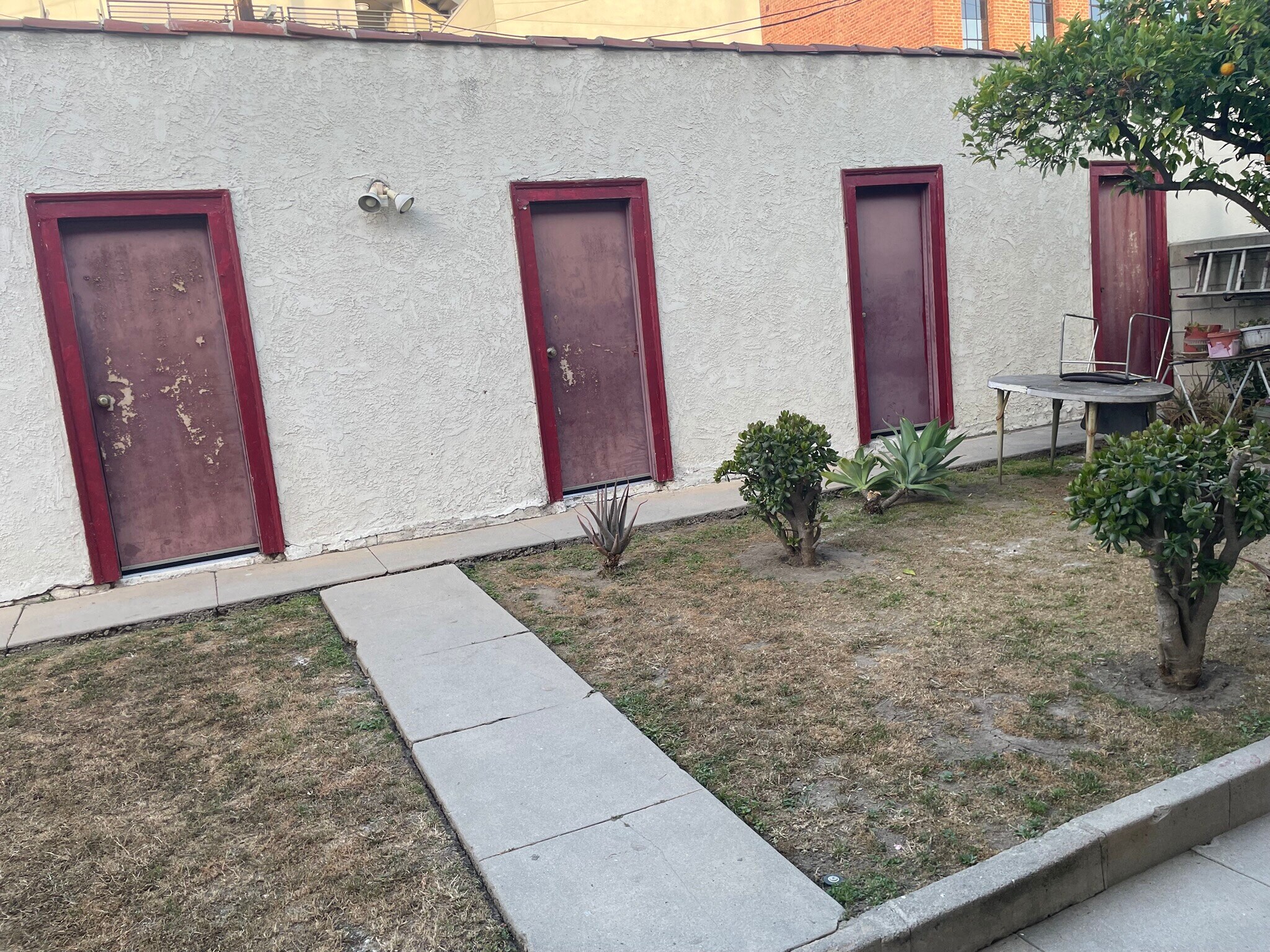 Garage Rear Entry Doors - 216 N New Hampshire Ave