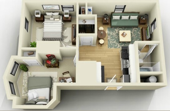 Covington - Blacherne Apartments