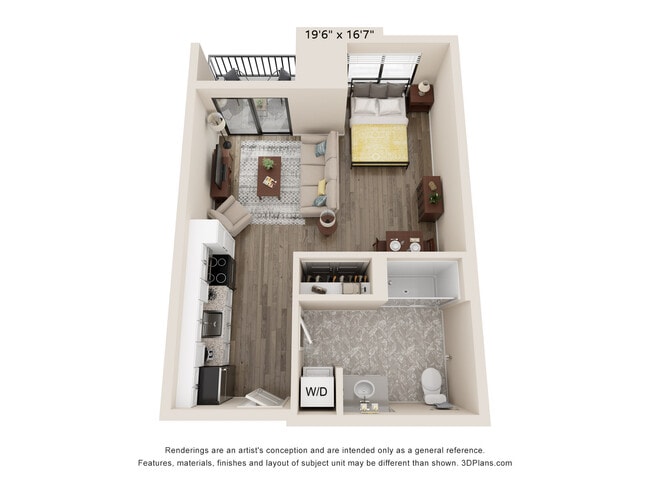 Floorplan - Randall Residence at Gateway Park