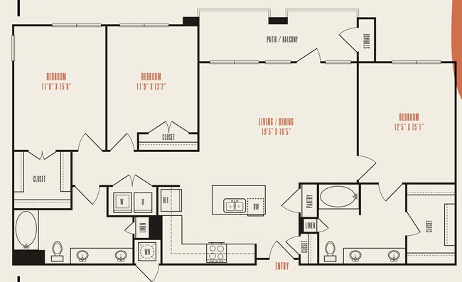 Floorplan - West Mockingbird
