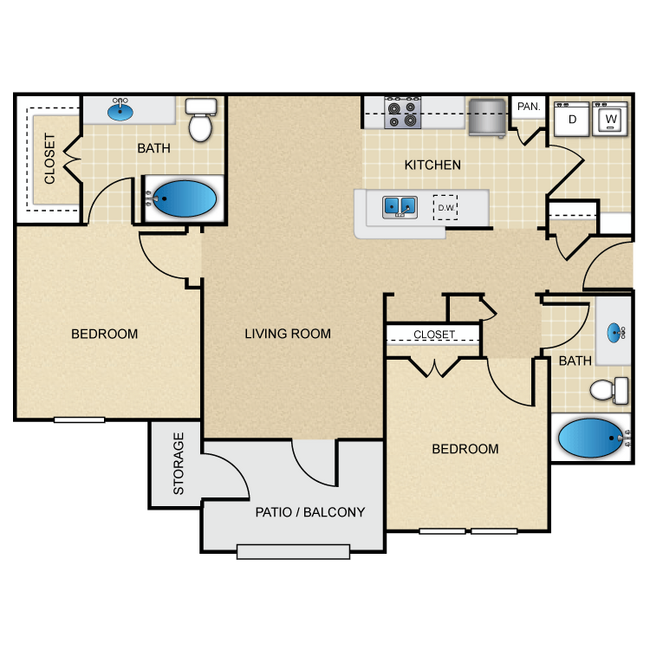 Floorplan - Overlook Ranch