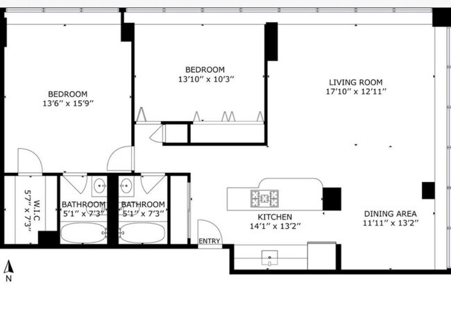 Building Photo - 3550 N Lake Shore Dr