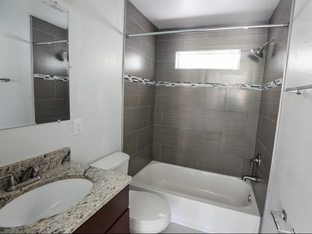 Bathroom - The Manhattan Luxury Apartments