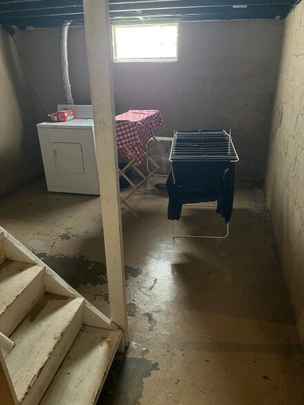 basement dryer room - 884 W 9th Ave