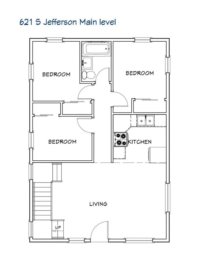 Building Photo - 621 S Jefferson St