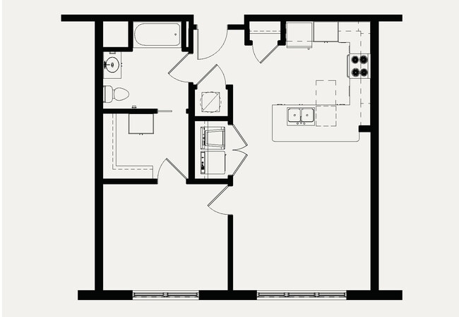 Floorplan - The Avenue