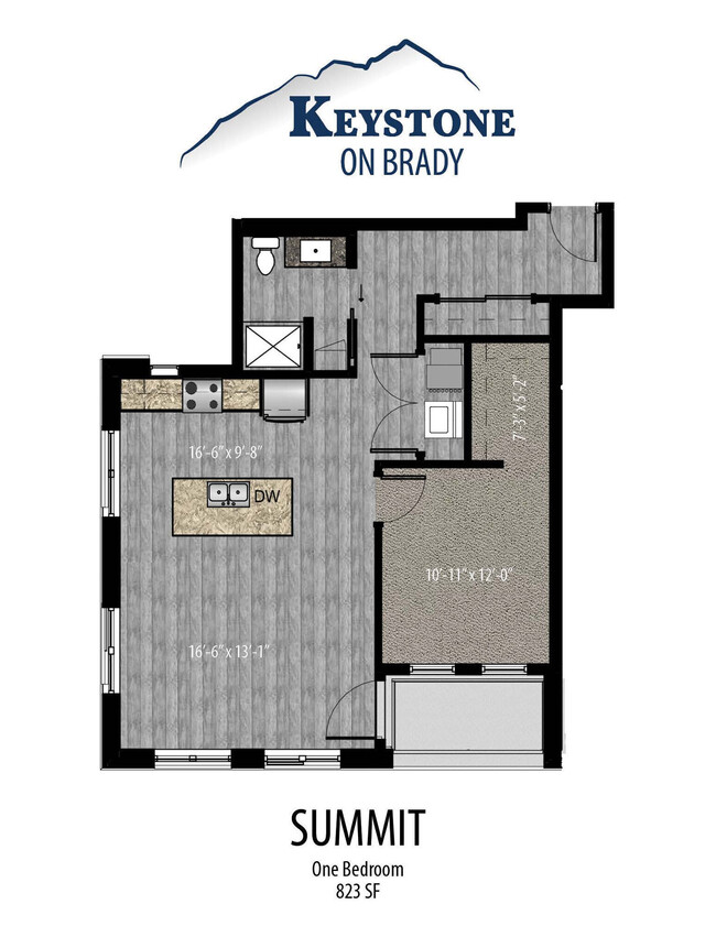 Floorplan - Keystone on Brady