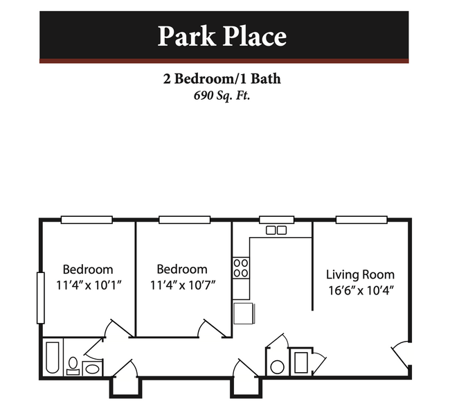 Floorplan - Park Place