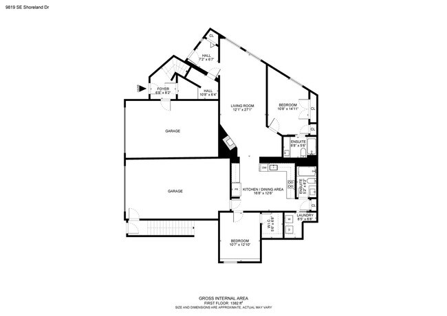 Building Photo - 9817 SE Shoreland Dr