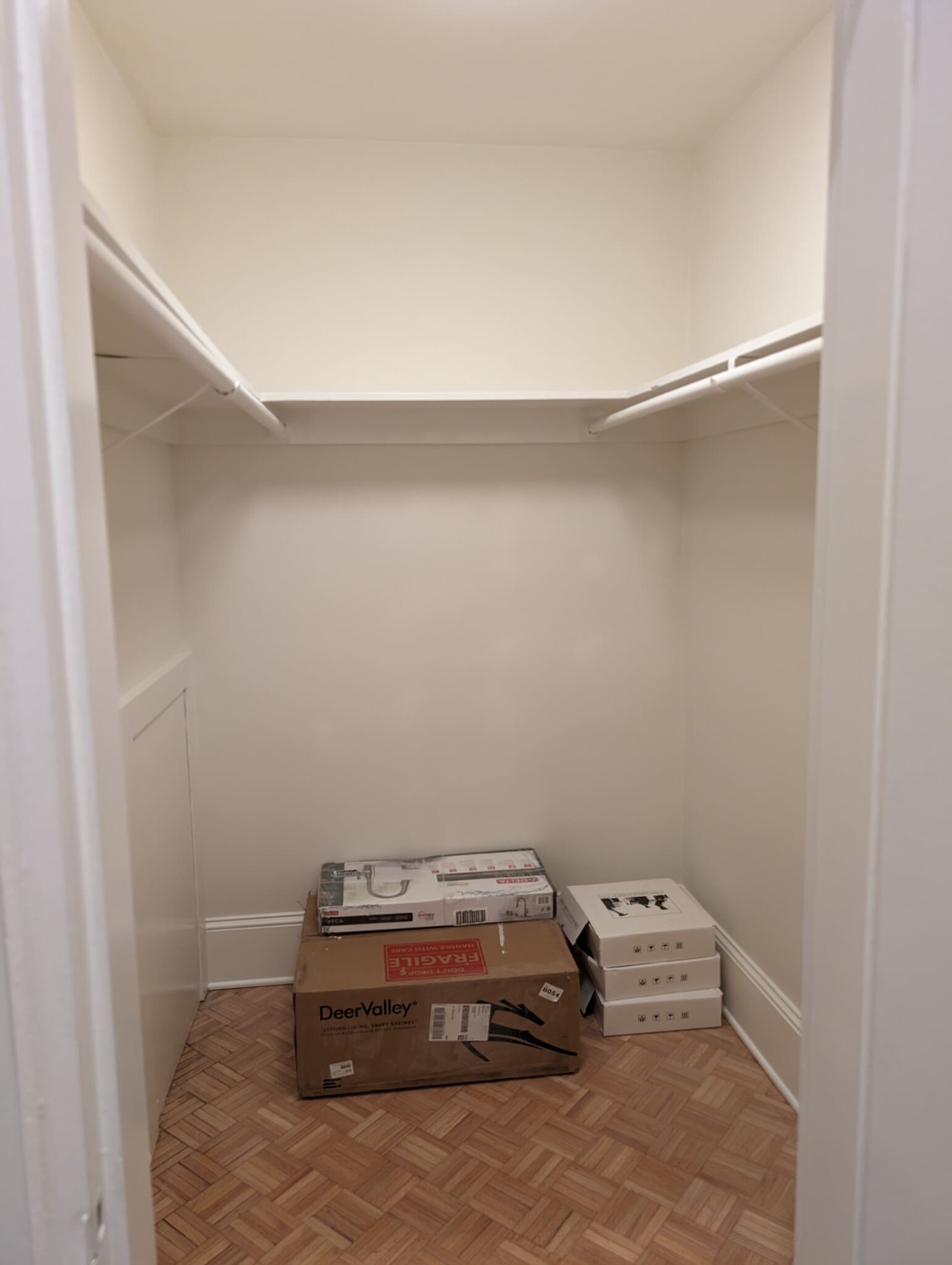 Bedroom Walk-in Closet - 1851 Columbia Rd NW