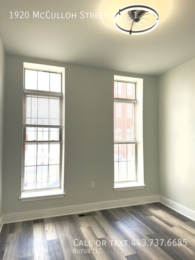 Building Photo - 1920 McCulloh St