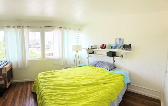 Building Photo - Makiki Punahou Hale Oahua Unfurnished 1 Bedroom 1 Bathroom Condominium
