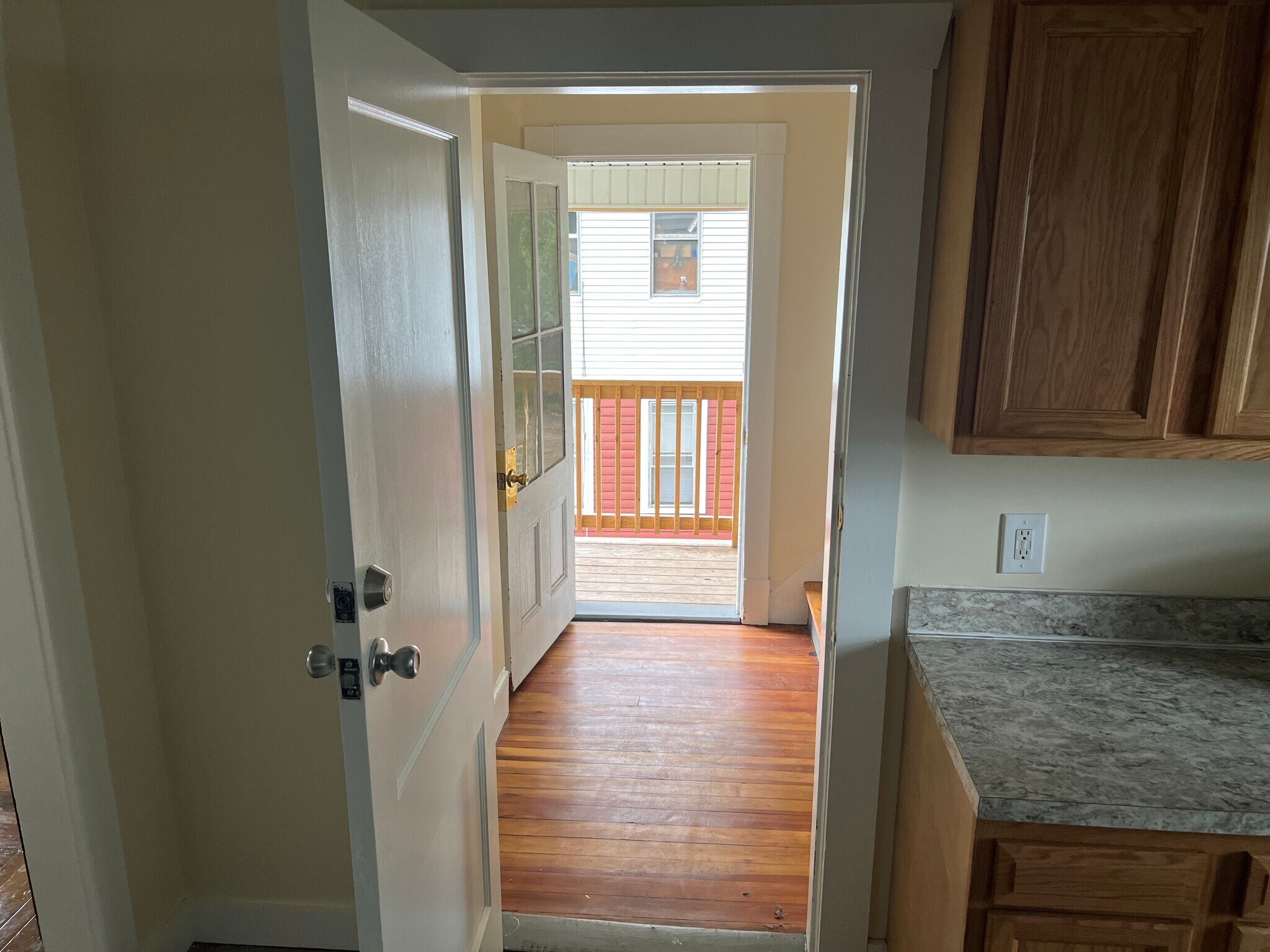 Back hallway and back porch (Off Kitchen) - 32 W Alvord St