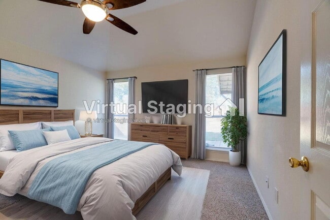 Building Photo - "Beautiful Single-Story Featuring an Office, Open-Concept Design, Dual Living Areas and a Large O...