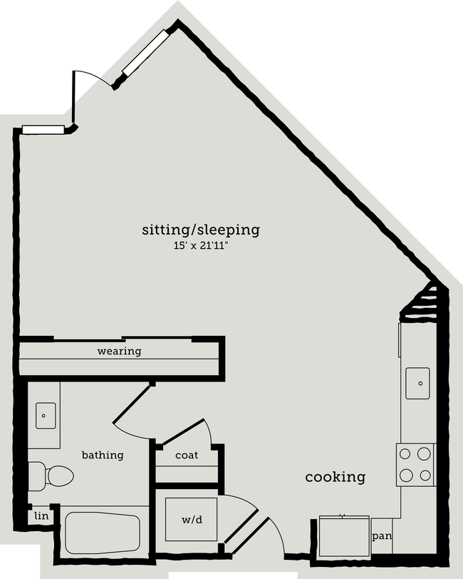 Floorplan - Alexan Webster