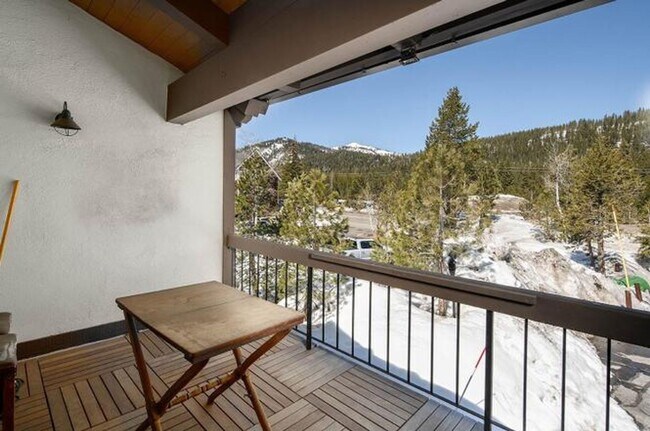 Building Photo - Elevated Olympic Valley Two-Bedroom Condo