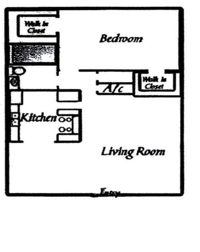 Floorplan - Verano at the Heights Apartments