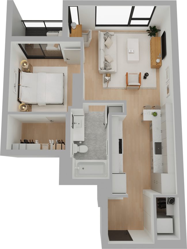 Floorplan - The Abbott