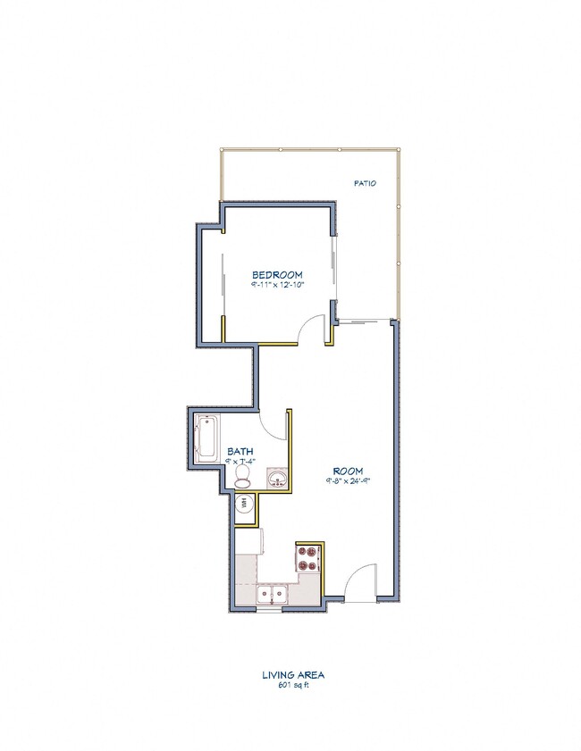 Floorplan - Monarch Terrace