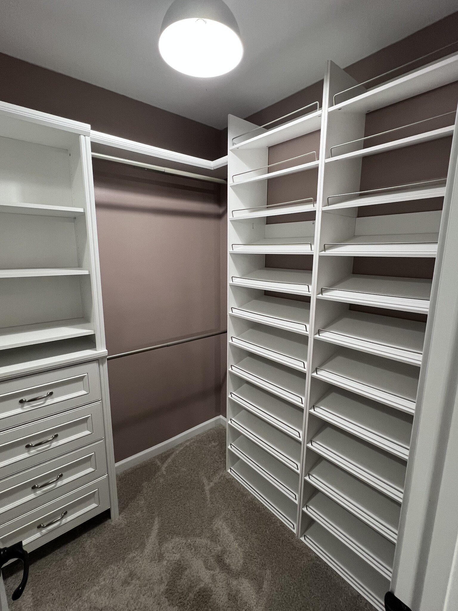 Primary Bedroom Walk-In Closet - 3026 Farmhouse Dr