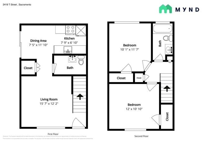 Building Photo - 2418 T St Apt 5