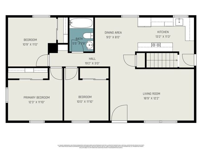 Building Photo - 1550- Chic 3BR Ranch in Parchment - Sleek,...