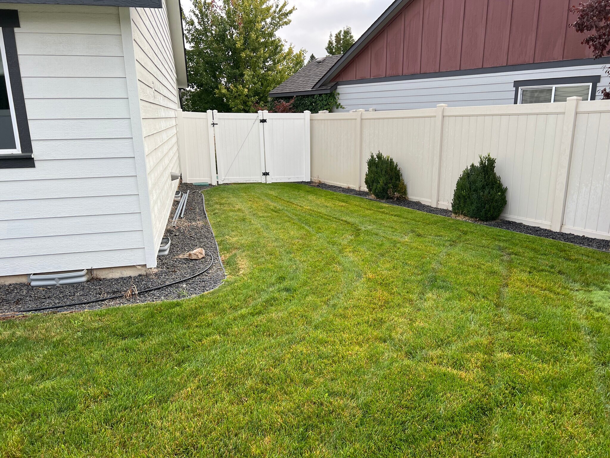 Side yard - 3040 W Dumont Dr
