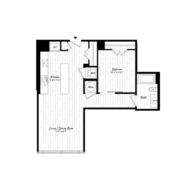 Floorplan - 901W