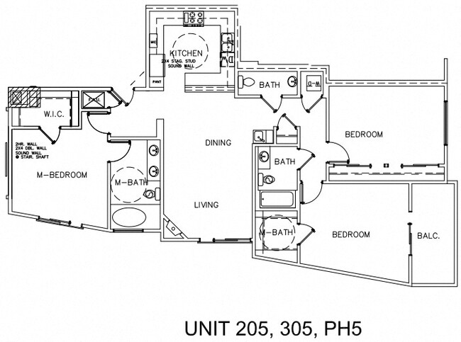 Floorplan - Sherbourne Hall by Wiseman