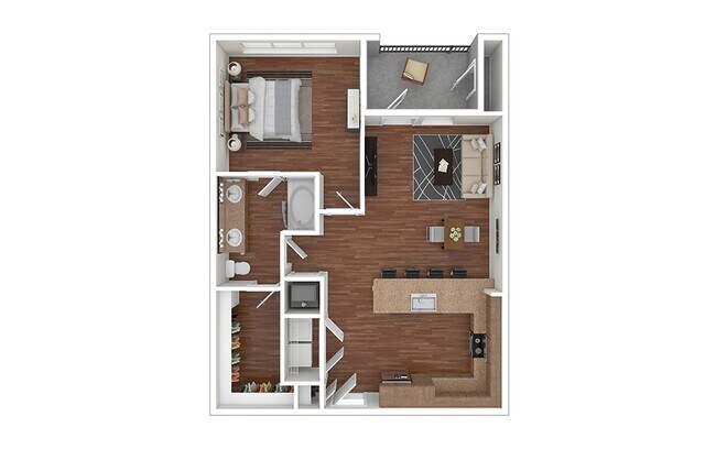 Floorplan - Windsor Lakeyard District