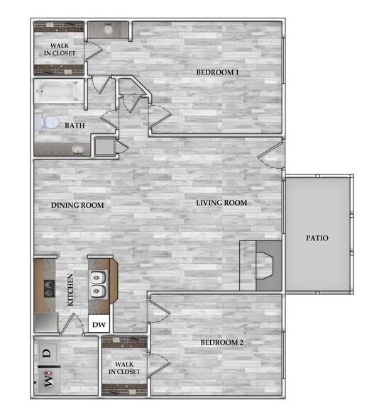 Interior Photo - Serena Village 2 Apartments