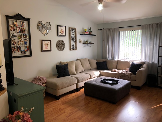 Living Room - 8106 NW 17th Manor