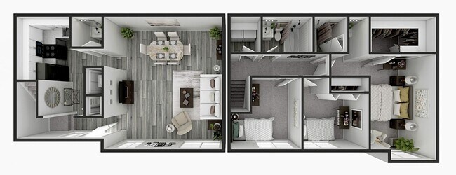 Floorplan - Candlelite Apartments