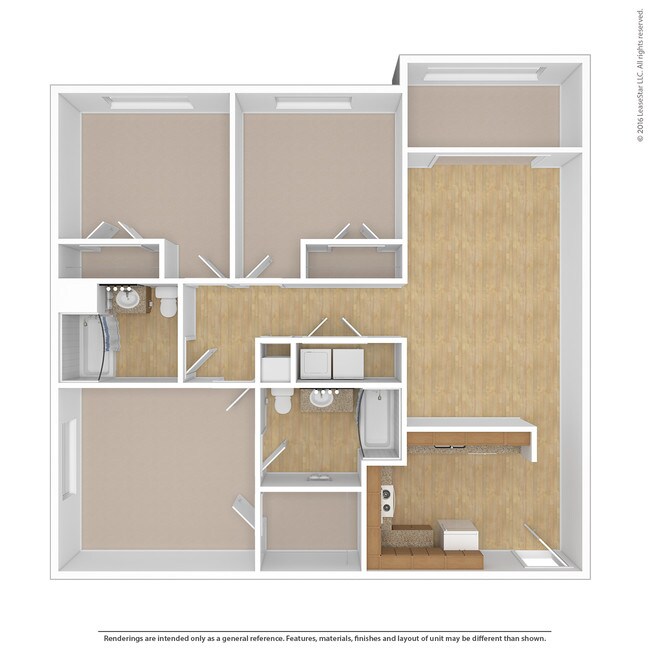 Floorplan - Swathmore Court Apartment Homes