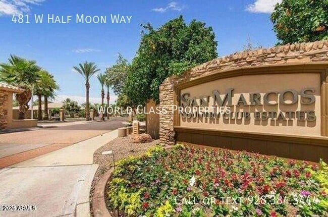 Building Photo - 481 W Half Moon Way