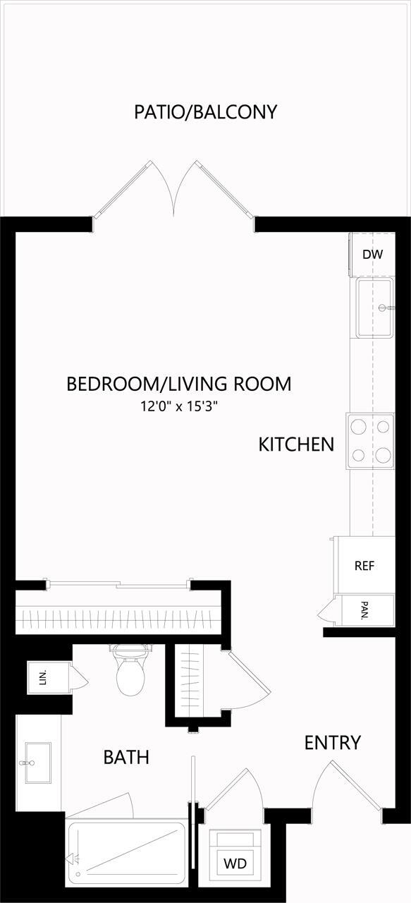 Floorplan - Huxley