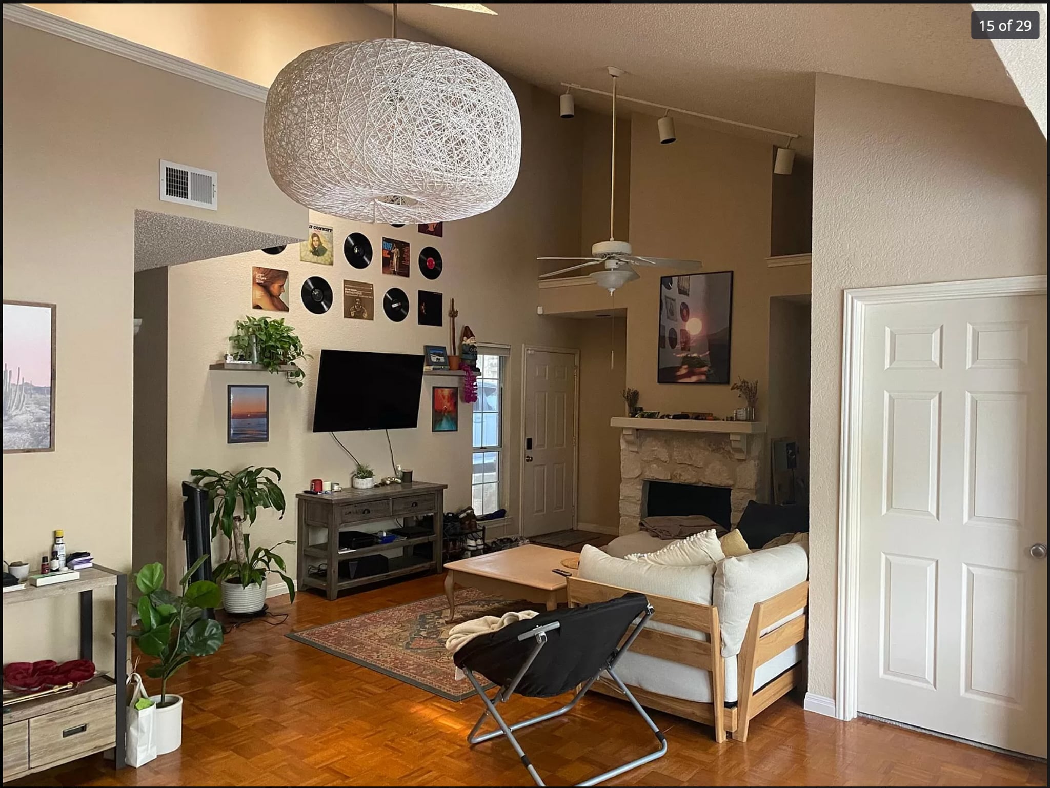 Living Room - 3809 Spicewood Springs Rd