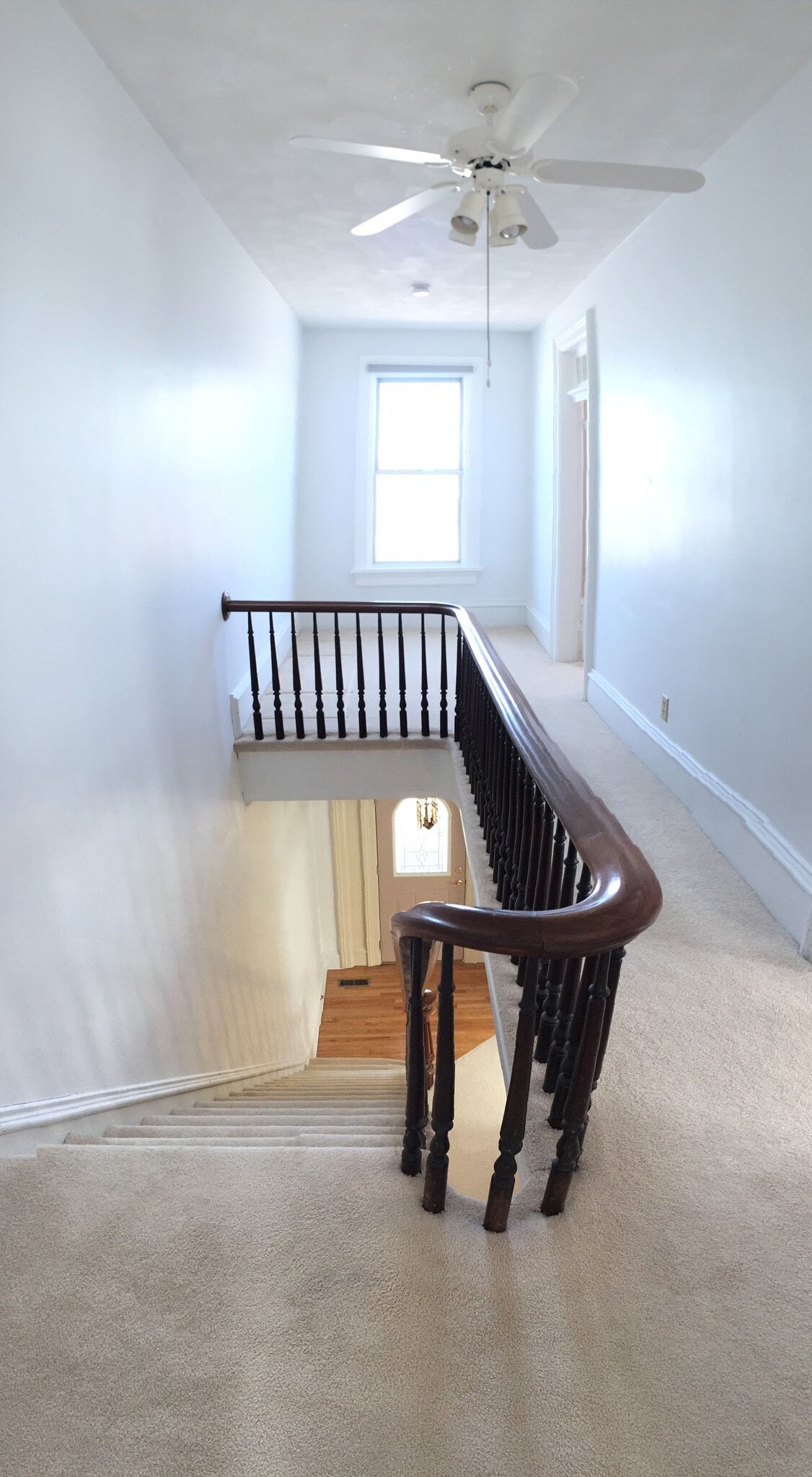 Staircase & Upper Hallway - 412 Iowa Ave