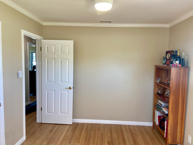 Bedroom 2. Hallway door. - 21806 Redbeam Ave