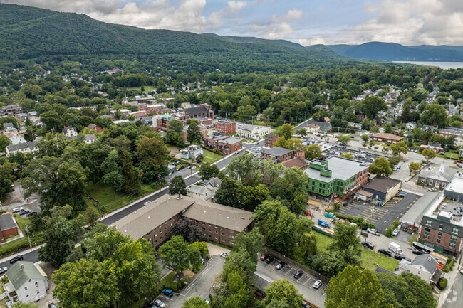 Aerial Photo - Hamilton Fish Plaza