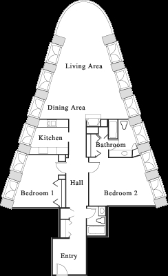 Floorplan - One Pine Street