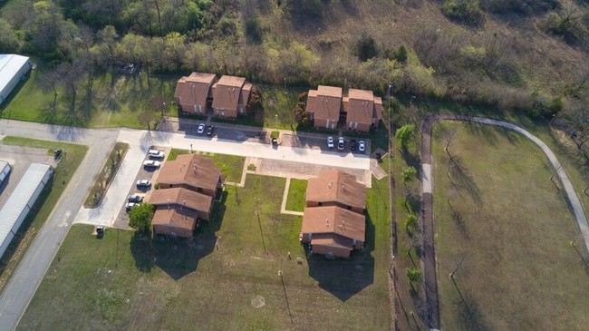 Aerial Photo - Westside Park Apartments