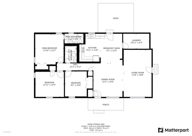 Building Photo - Charming 3 Bedroom Brick Home in North Augusta, SC