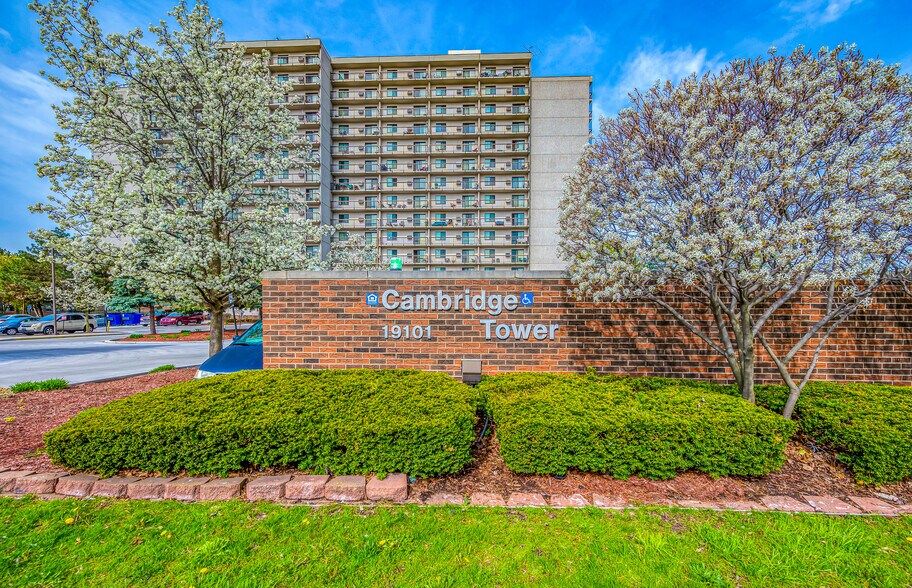 Cambridge Towers Based 62+ Preferred 19101 Evergreen Rd