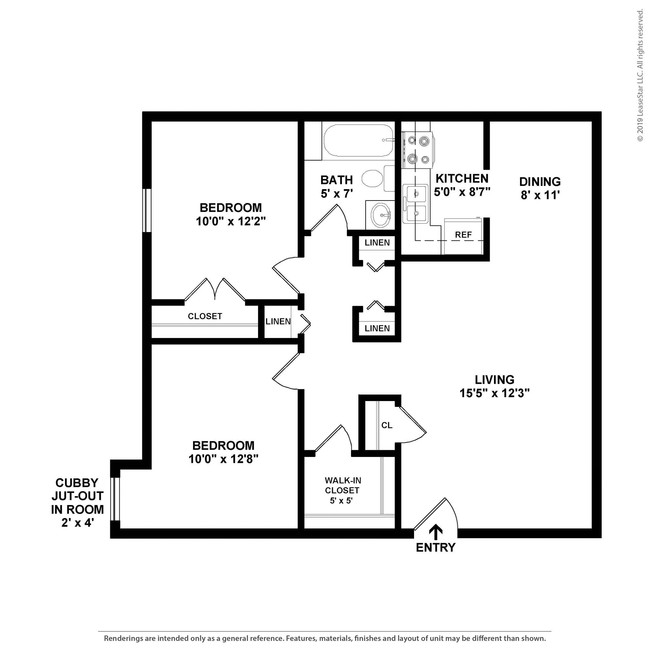 Floorplan - Laketree Manor