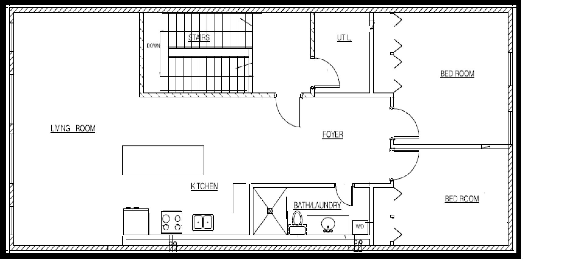 Floor Plan - 222 S Main St